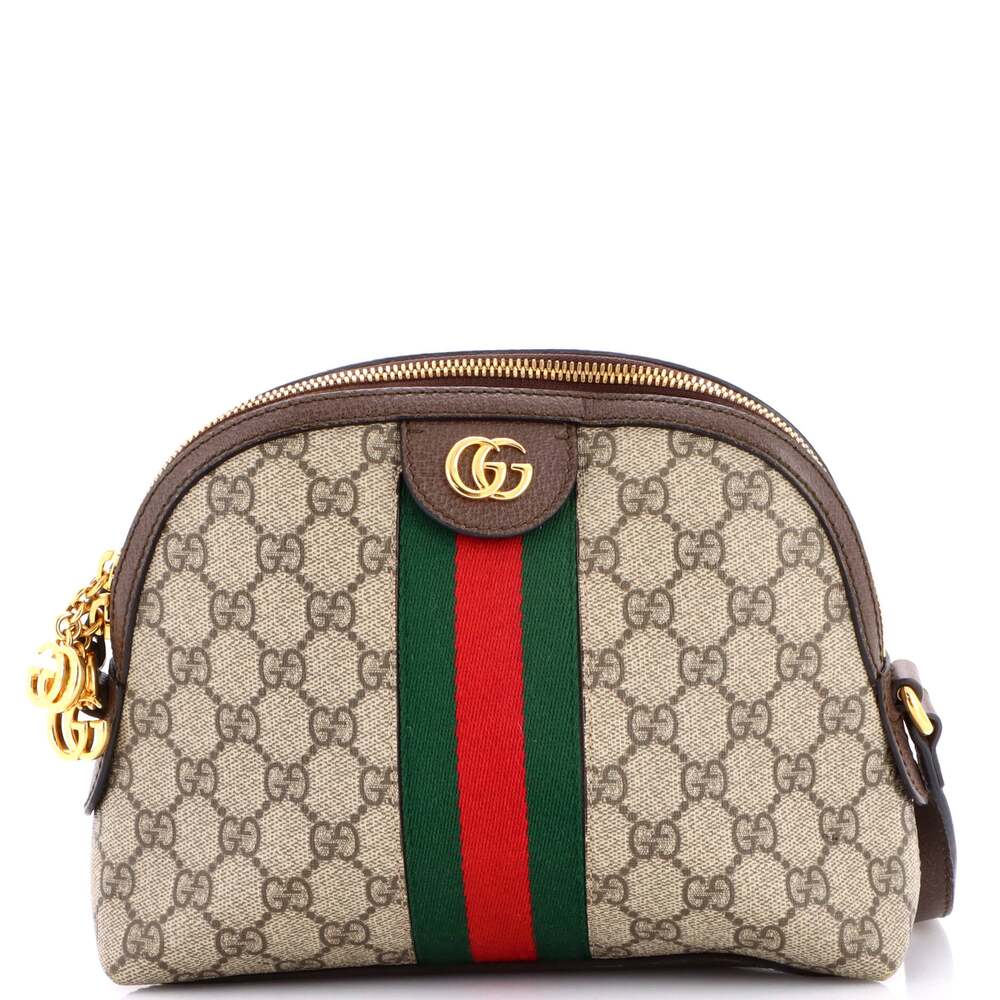 Gucci Ophidia Dome Shoulder Bag Gg #312153G13B